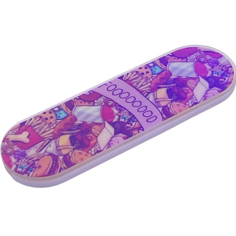 Suporte Pop Socket - Finger Grip Band - Foood
