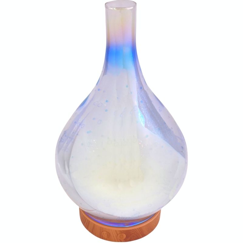 Aromatizador e Umidificador de Vidro Led 001 - Transparente