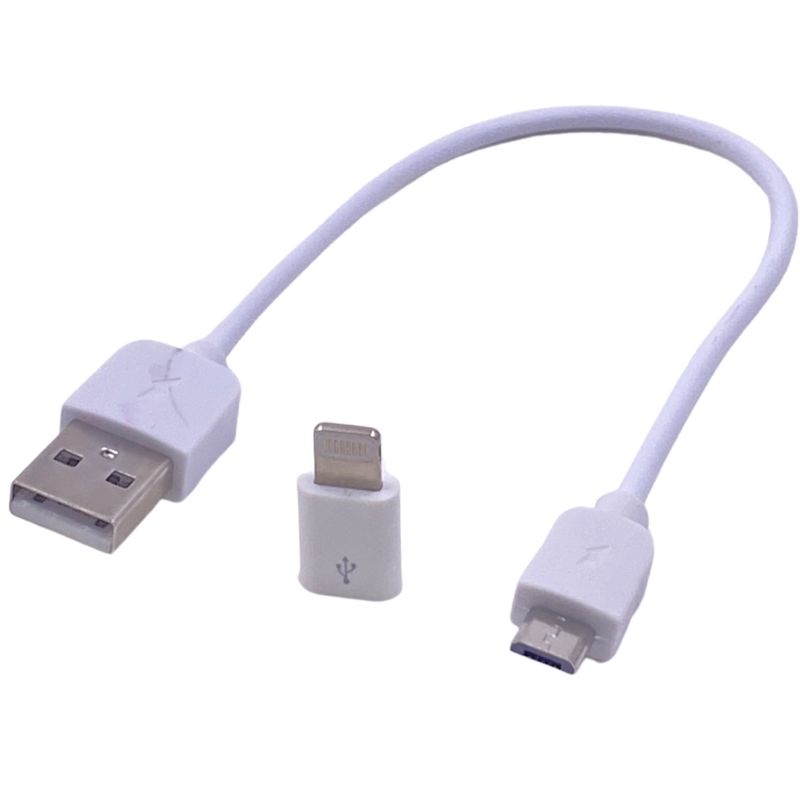 Bateria Extra Portátil Universal Power Bank I10 Dual Usb - 10000mAh - Madeira Leão Cocar