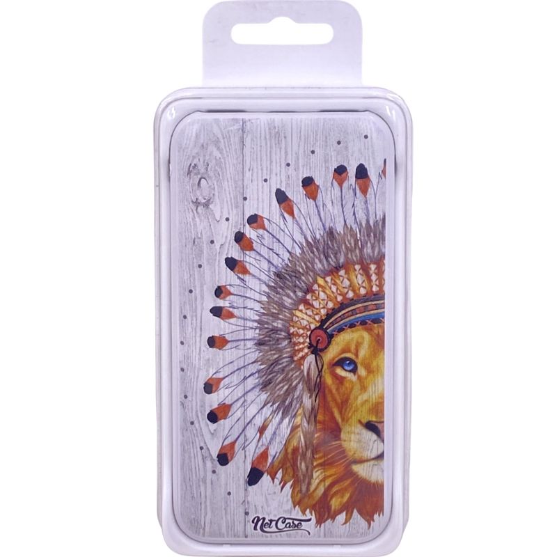 Bateria Extra Portátil Universal Power Bank I10 Dual Usb - 10000mAh - Madeira Leão Cocar