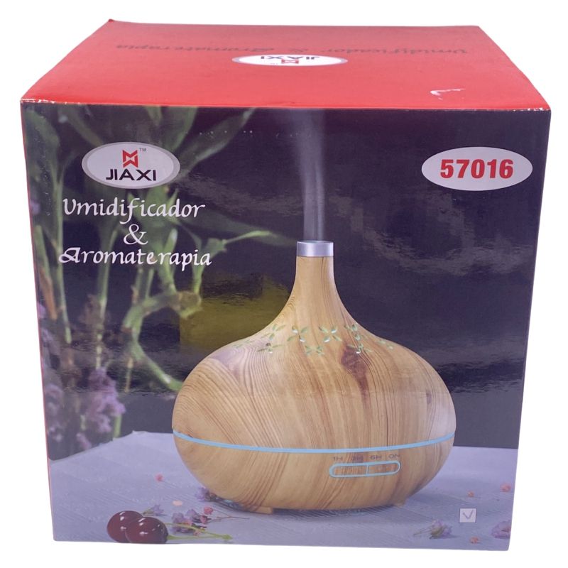 Aromatizador e Umidificador Led Jiaxi 57016 - Madeira Bege