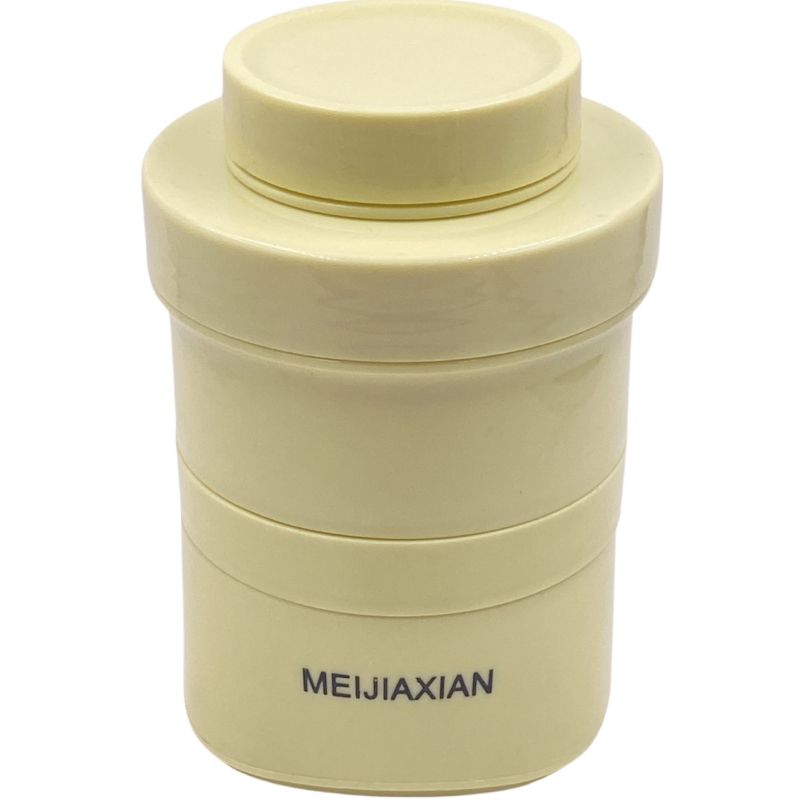 Mini Liquidificador Portátil Dobrável 500ml - 2000mAh - Amarelo