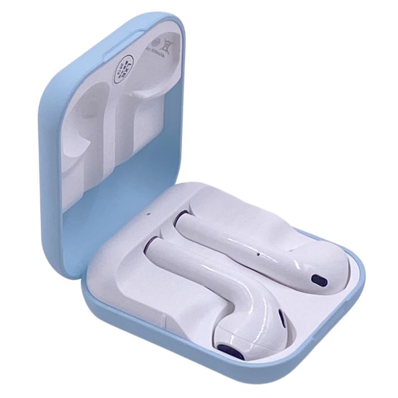 Fone de Ouvido Stereo sem Fio Bluetooth R300 TWS V5.0 - Azul