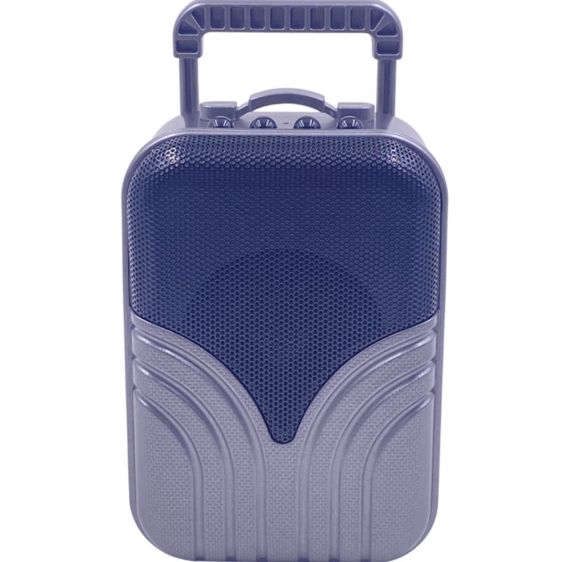 Caixa de Som Portátil Bluetooth Bag H'Maston YX-001 - Cinza