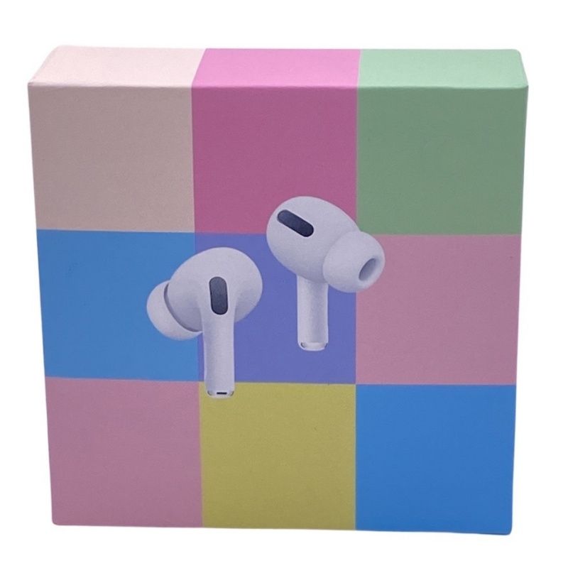 Fone de Ouvido Stereo sem Fio Bluetooth Pro Color V5.0 - Azul