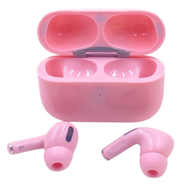 Fone de Ouvido Stereo sem Fio Bluetooth Pro Color V5.0 - Rosa
