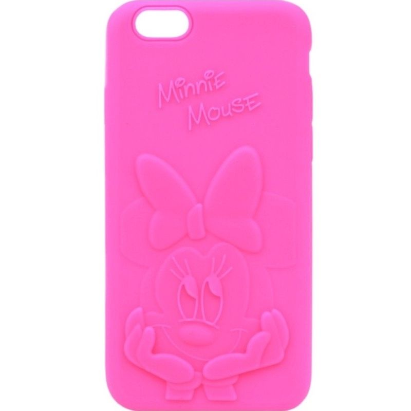 Capa Minnie - Pink p/ IPhone 6/6s