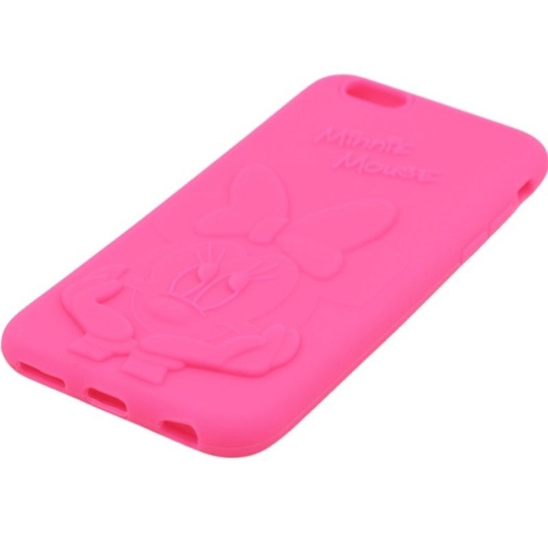 Capa Minnie - Pink p/ IPhone 6/6s