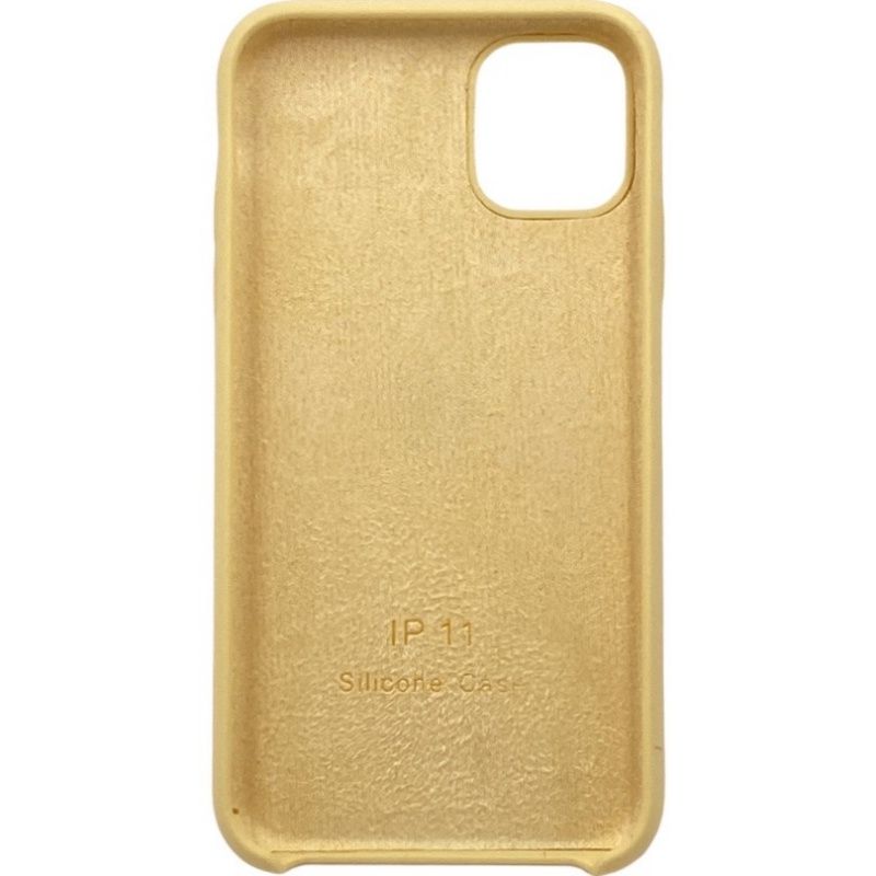 Capa Autêntica - Amarelo-Creme