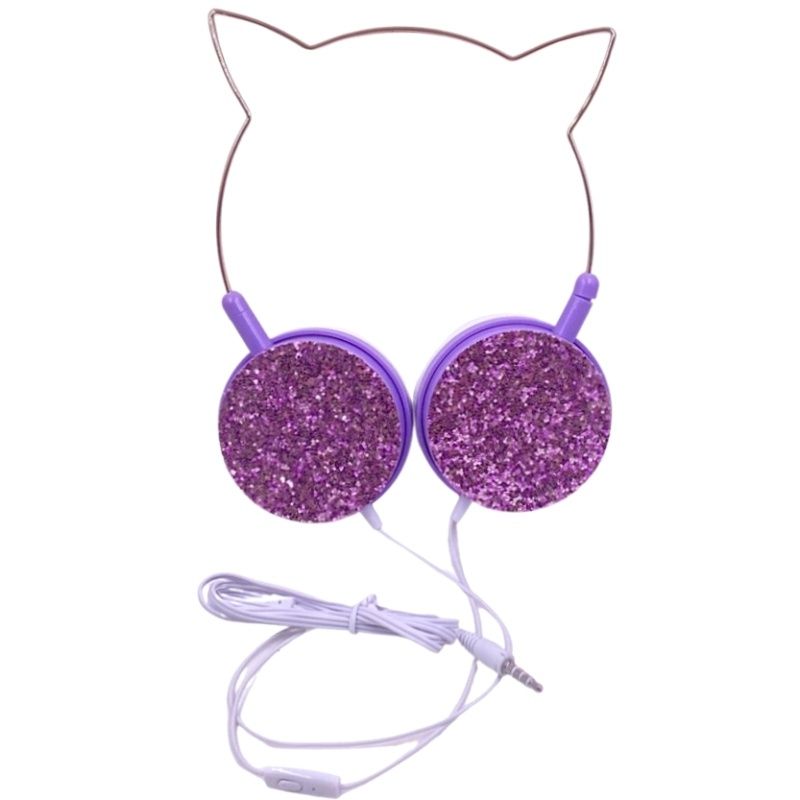 Fone de Ouvido - Headphone Inova Fon-7432 - Lilás