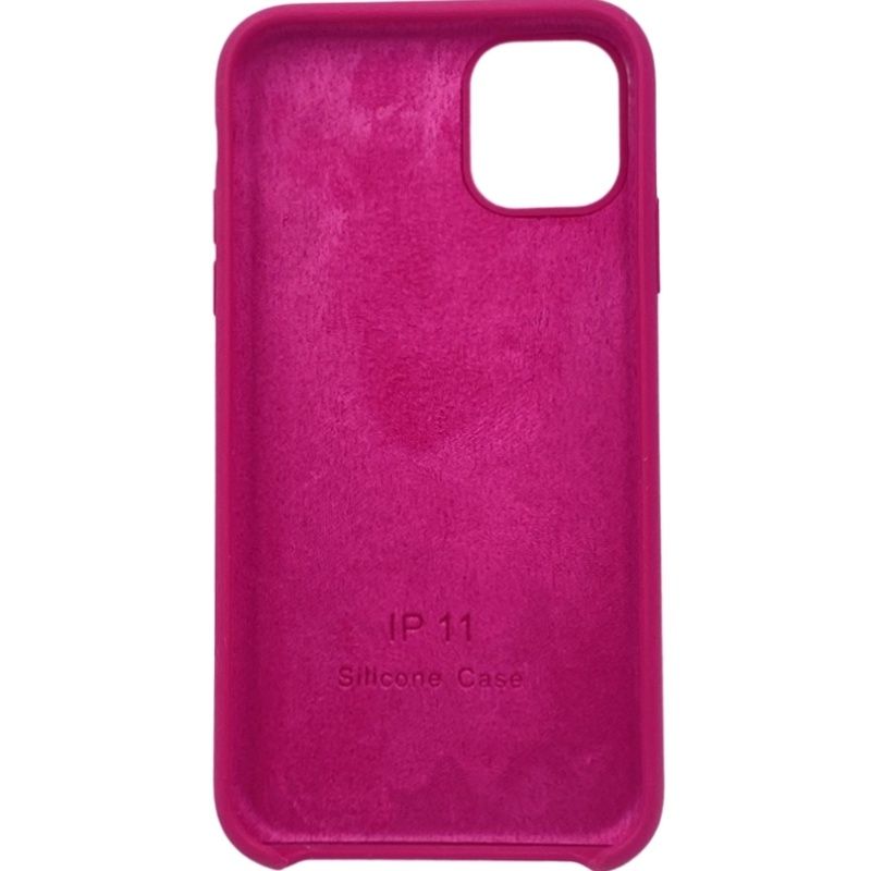 Capa Autêntica -  Rosa Hibisco p/ IPhone 11 