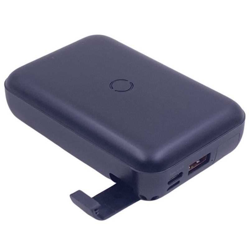 Carregador por Indução Yeeko AirCharge Mini 10.000mAh - Preto