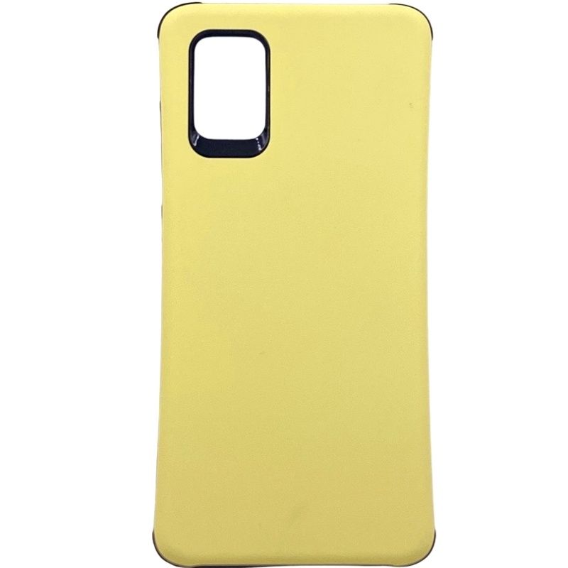 Capa Anti Impacto Forrada - Amarelo p/ Galaxy A31