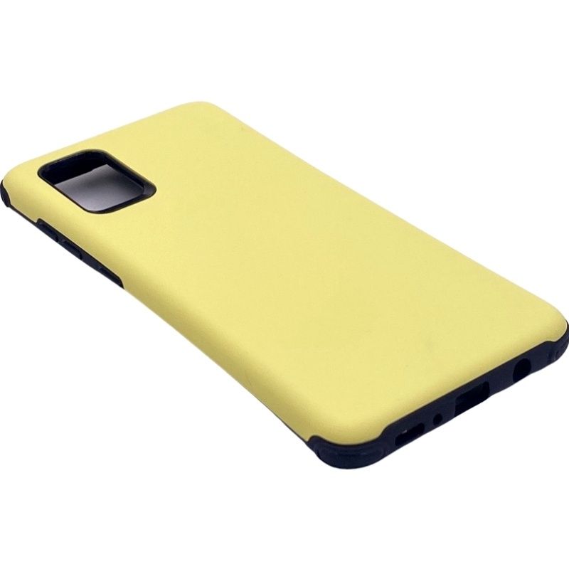 Capa Anti Impacto Forrada - Amarelo p/ Galaxy A31