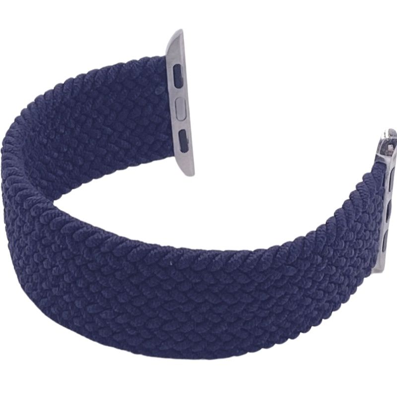 Pulseira Trançada para SmartWatch 42/44mm L - Preto