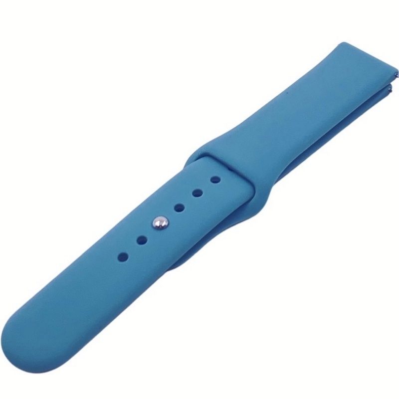 Pulseira Silicone Esportiva 20mm - Verde Bandeira