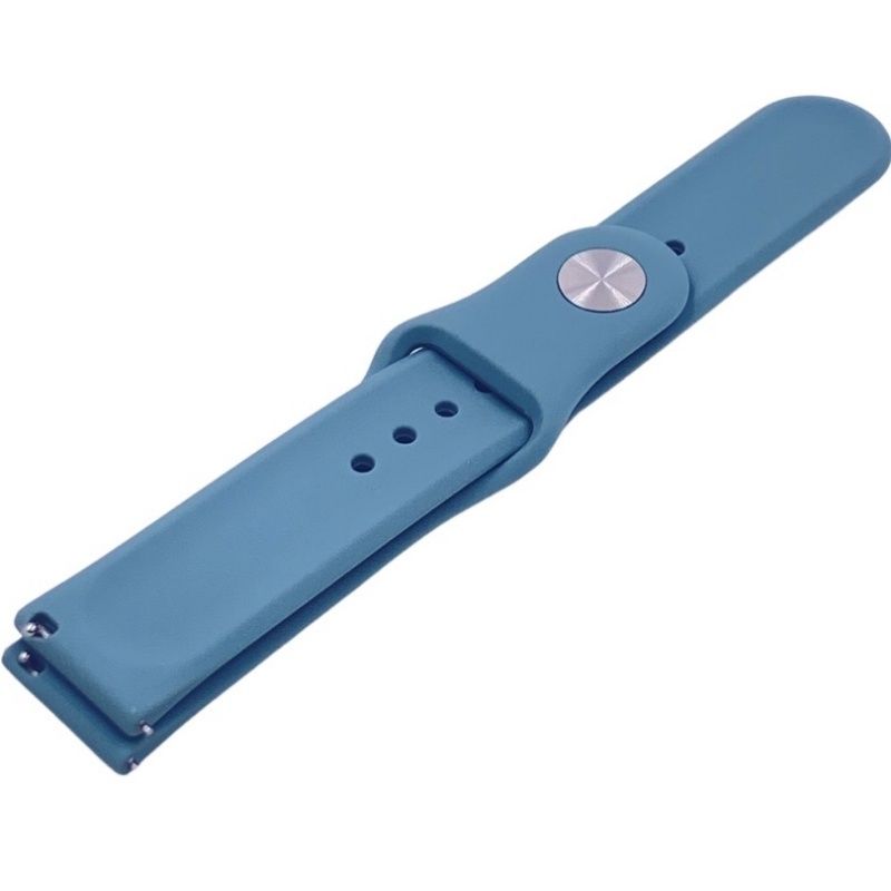 Pulseira Silicone Esportiva 20mm - Verde Bandeira