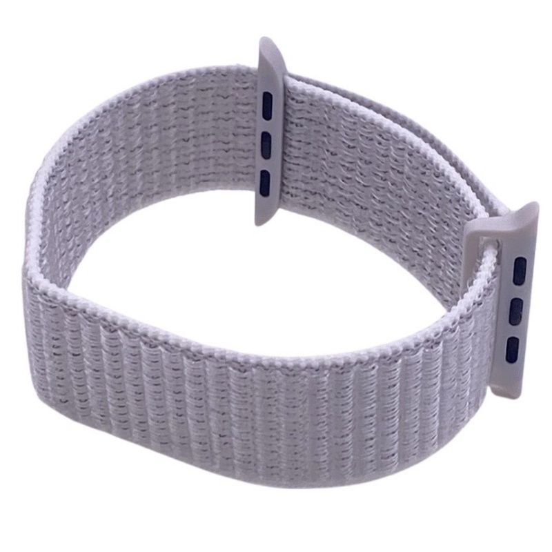 Pulseira Nylon Loop Color para SmartWatch 42/44mm - Branco
