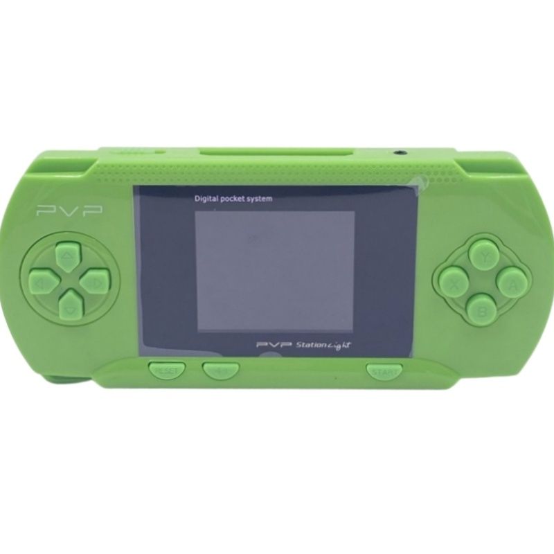 Mini Game Portátil PVP 3000 8 bits - Verde