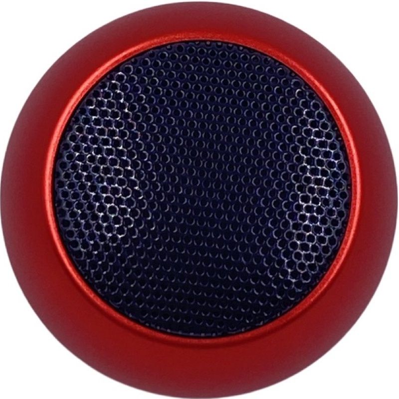 Mini Caixa de Som Portátil Bluetooth H'Maston M003 - Vermelho