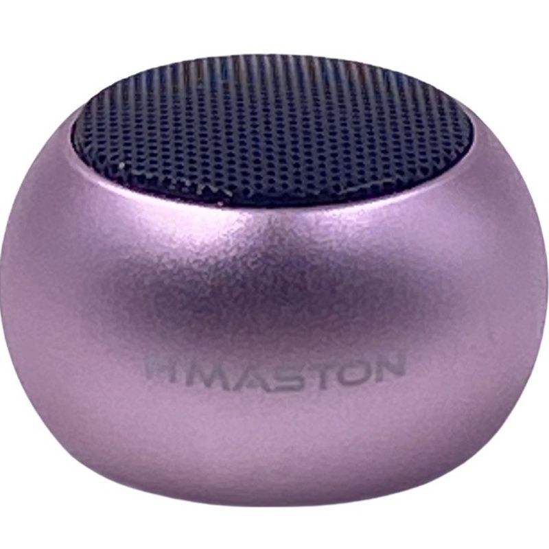 Mini Caixa de Som Portátil Bluetooth H'Maston M003 - Ouro Rosê
