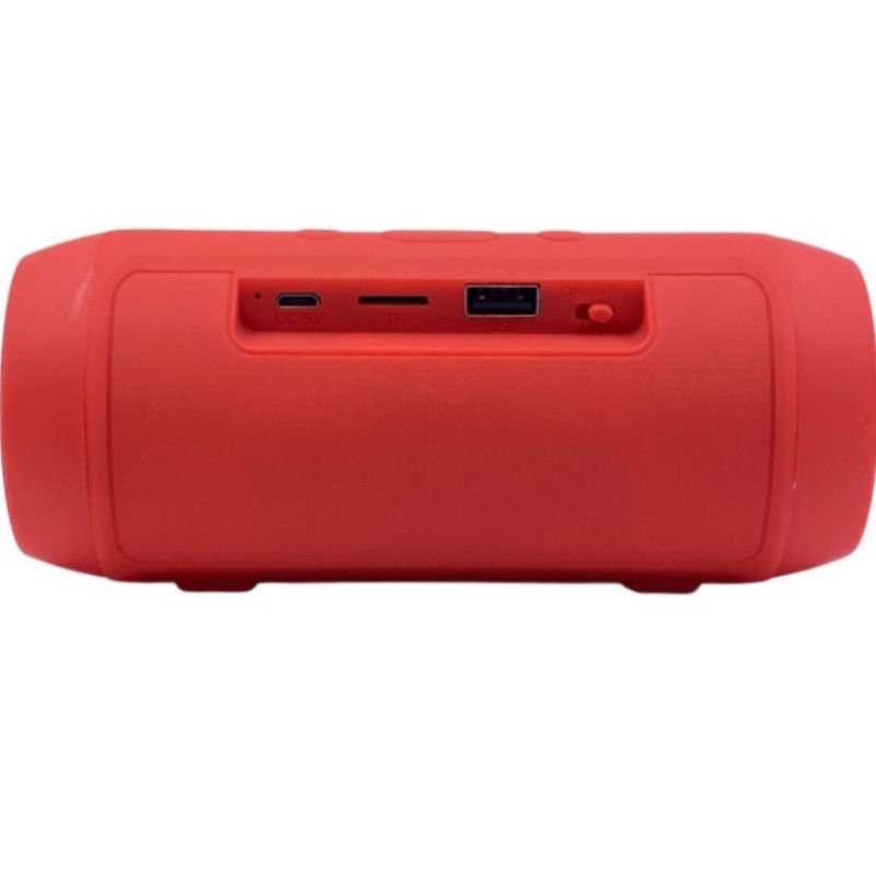Caixa de Som Portátil Bluetooth H'Maston Mini 2+ - 1°Linha - Vermelho