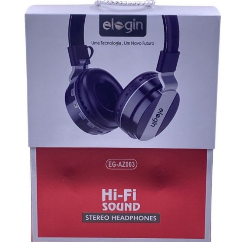Fone de Ouvido Bluetooth Elogin EG-AZ003 - Verde Oliva