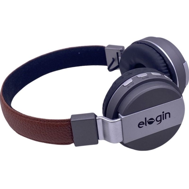 Fone de Ouvido Bluetooth Elogin EG-AZ003 - Grafite