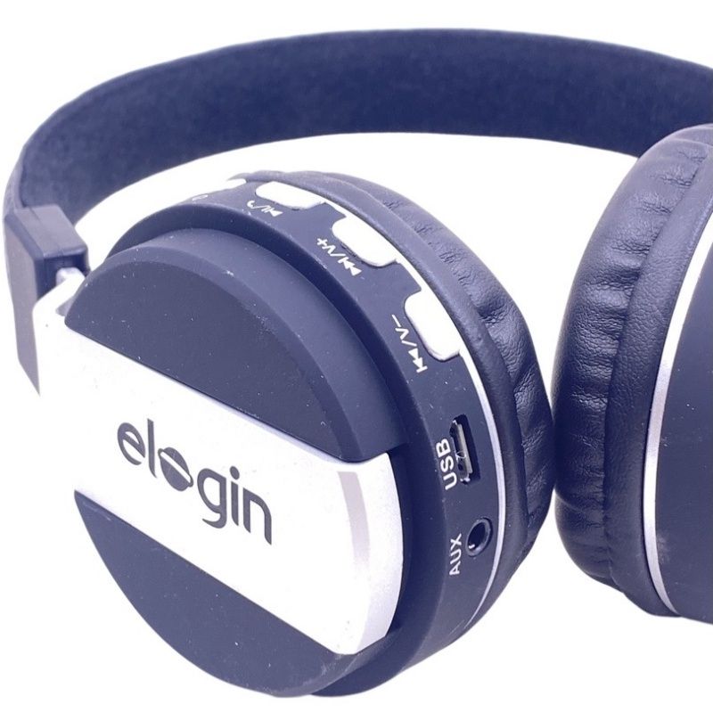 Fone de Ouvido Bluetooth Elogin EG-AZ003 - Preto