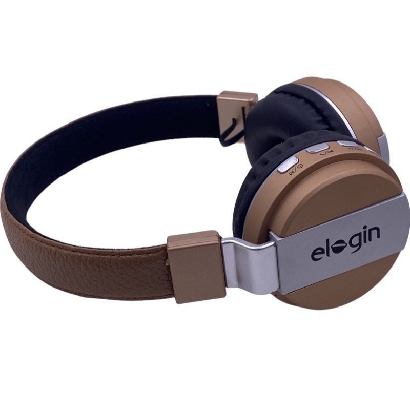 Fone de Ouvido Bluetooth Elogin EG-AZ003 - Dourado