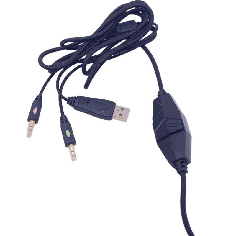 Fone de Ouvido - Gaming Headset Komc G305 - Camuflada Marrom