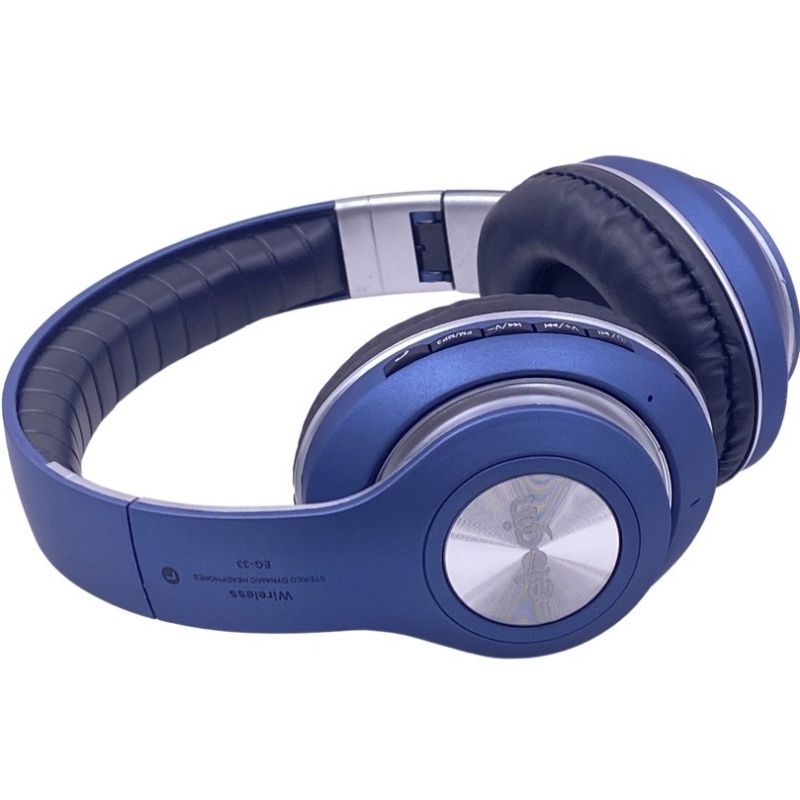 Fone de Ouvido Bluetooth Elogin EG-33 - Azul Royal
