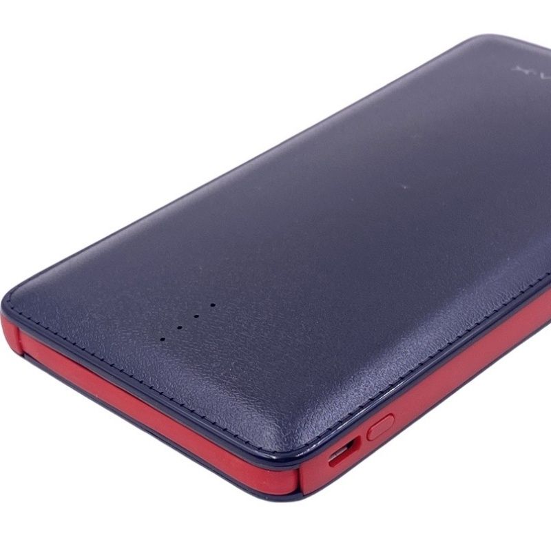 Bateria Extra Portátil Universal Power Bank HRebos Alpha.X E13 Usb - 13000mAh - Preto