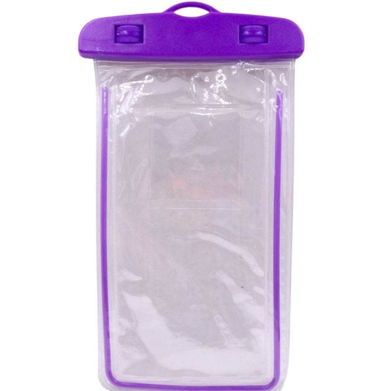 Capa *Universal* À Prova D'Água c/ Cordão/Braçadeira - Roxo