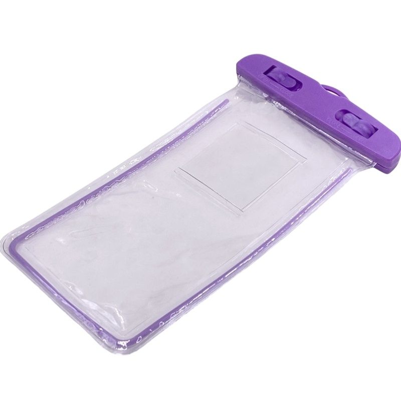 Capa *Universal* À Prova D'Água c/ Cordão/Braçadeira - Roxo