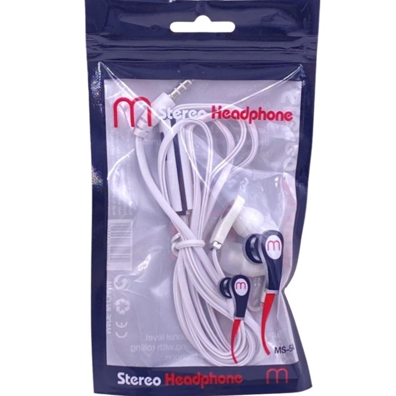 Fone de Ouvido MS-5A - Branco