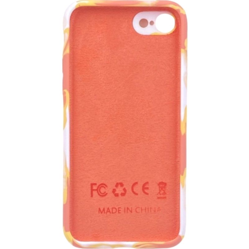 Capa Autêntica Colorful - Coral/Branco p/ IPhone 7G/8G