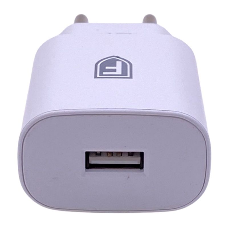 Carregador de Parede Universal Usb Turbo QC2.0 Fancy JC-T02 - Branco