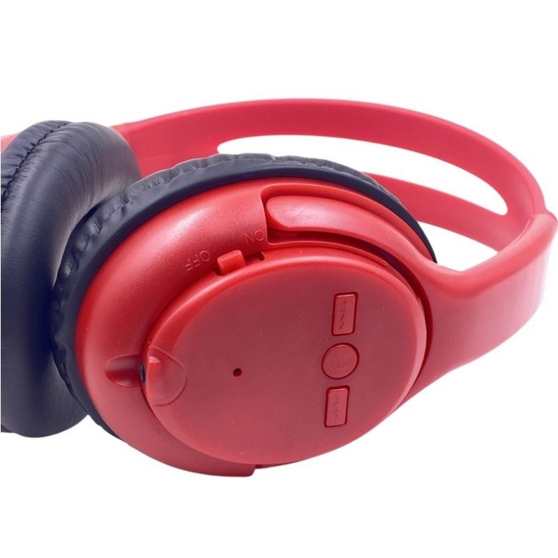 Fone de Ouvido Bluetooth Inova FON-6701 - Vermelho