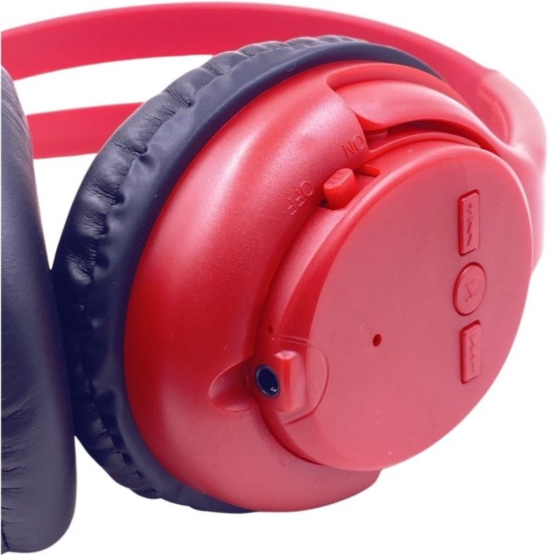 Fone de Ouvido Bluetooth Inova FON-6701 - Vermelho