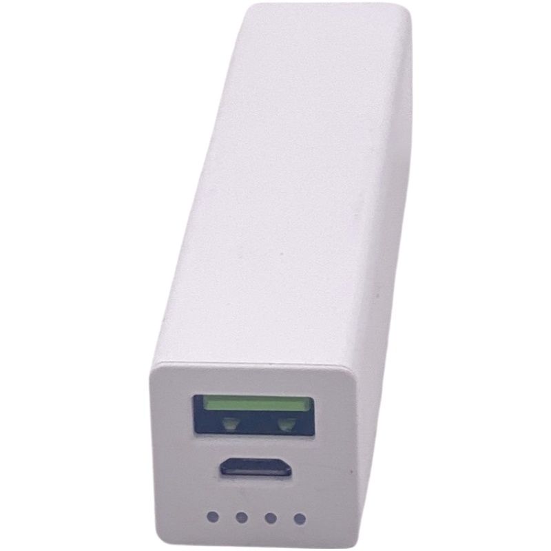 Carregador de Tomada Hub 6 Usb + Power Bank Externa 2600mAh PMCELL HC-54