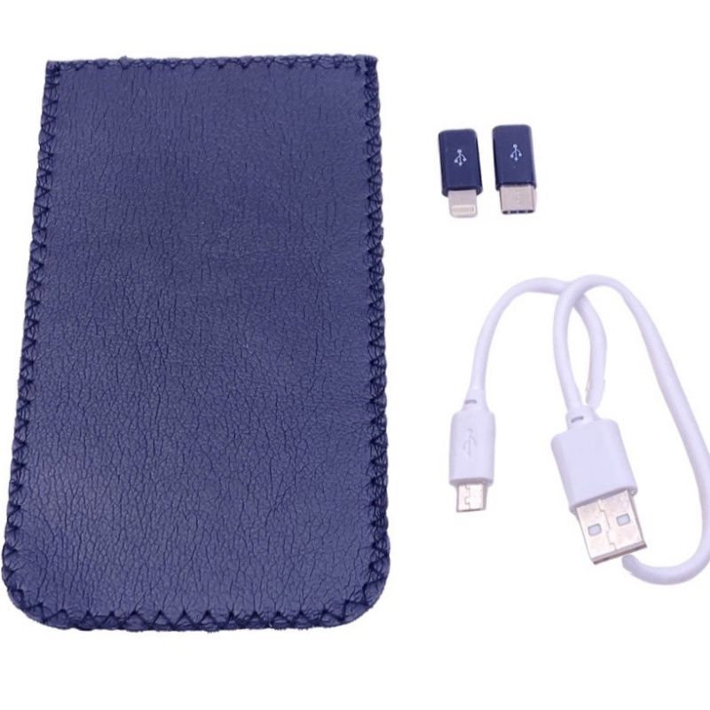 Bateria Extra Portátil Universal Power Bank Gold Luthor Usb - MP-D001 - 10000mAh - Ouro Rosê