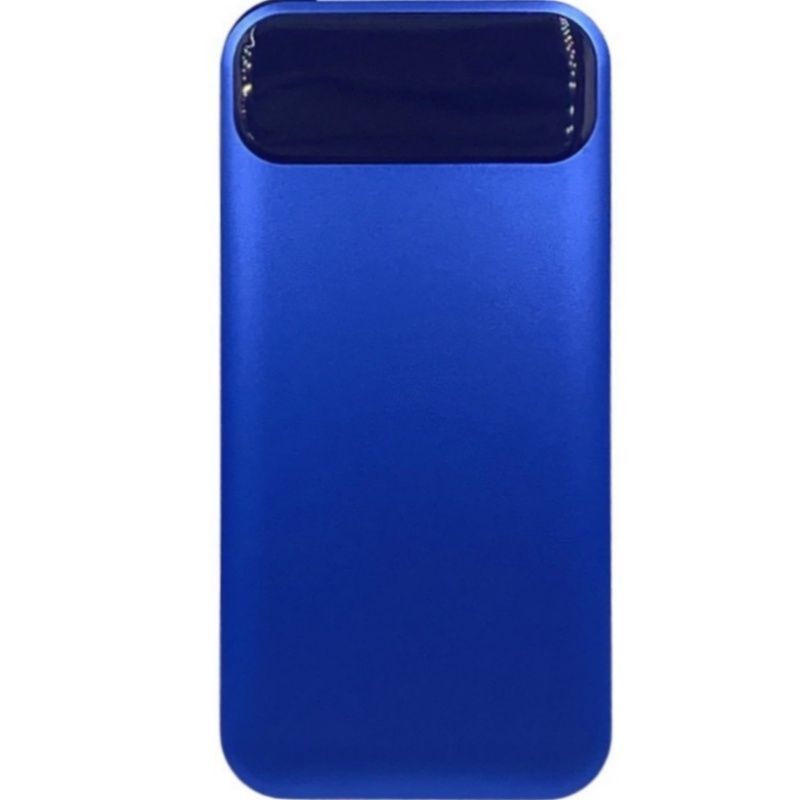 Bateria Extra Portátil Universal Power Bank Gold Luthor Usb - MP-D001 - 10000mAh - Azul Royal