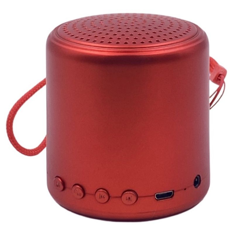 Caixa de Som Portátil Bluetooth Altomex AL-6889 - Vermelho