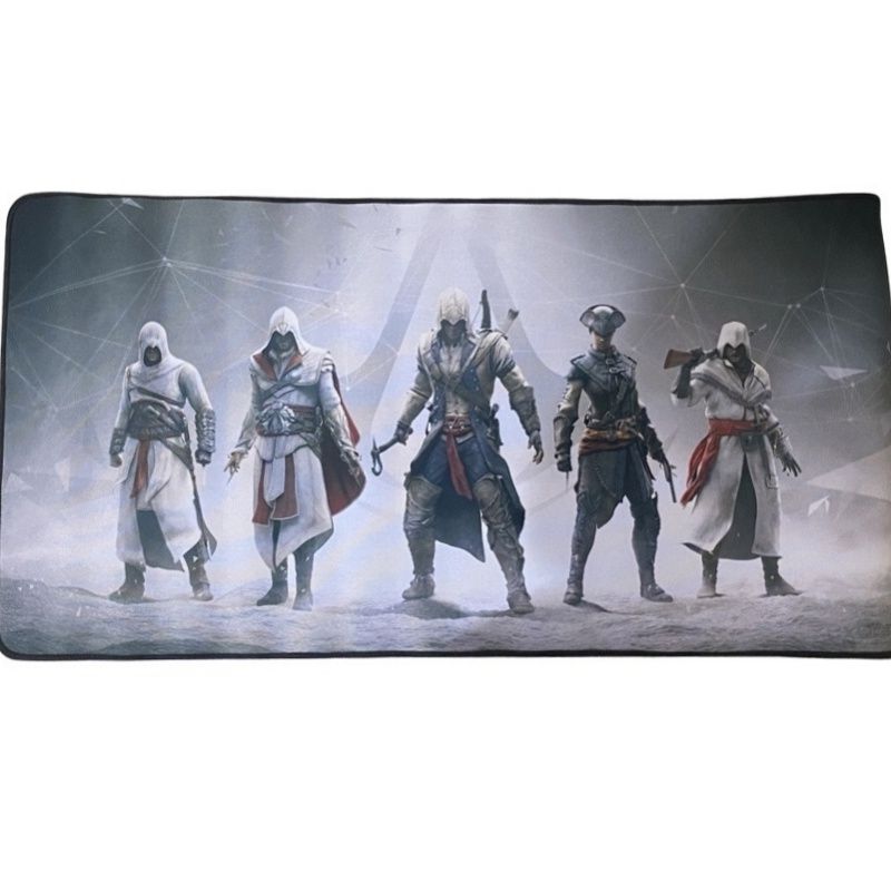 Mouse Pad Gamer Grande Exbom MP-7035 - Assassin's C. Bl. Flag Assassin