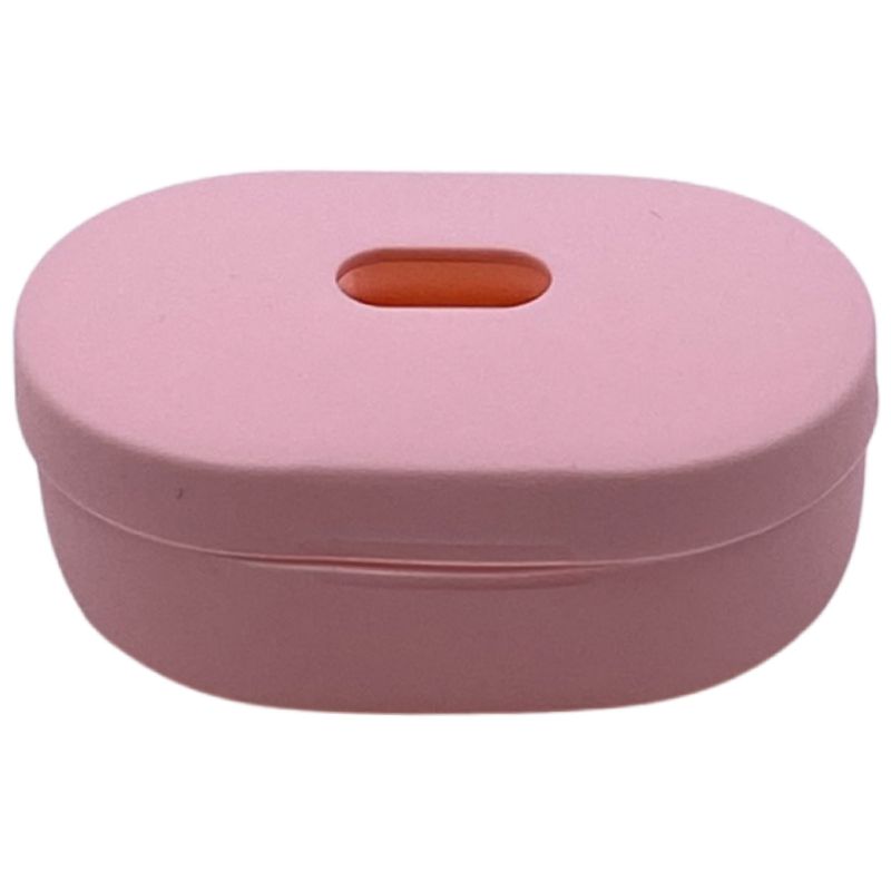 Case Emborrachada para Xiaomi Airdots 2 - Rosa