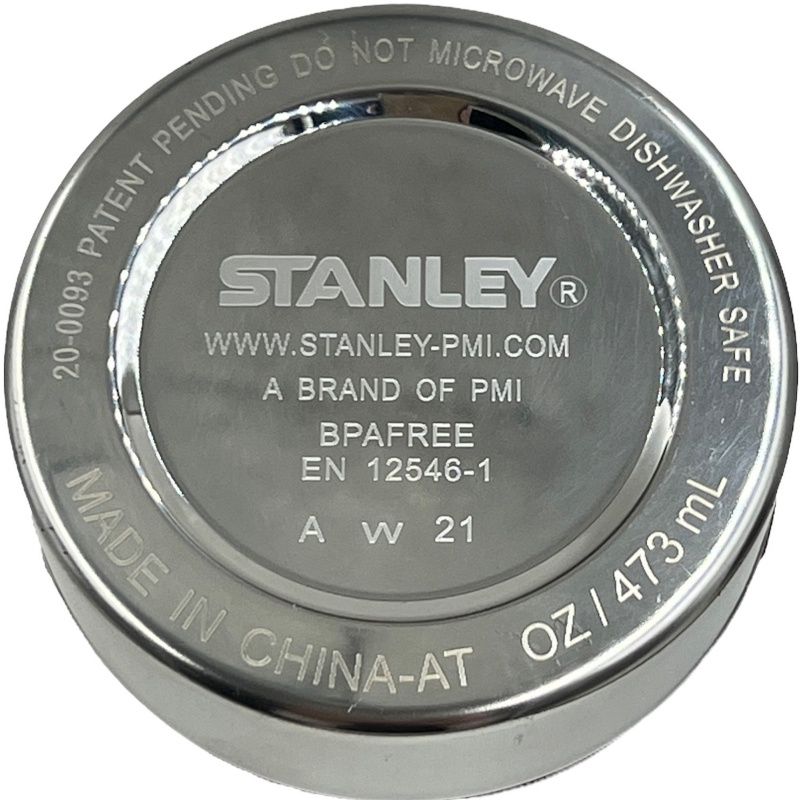 Copo Térmico 473ml com Tampa e Abridor de Garrafa - Verde Menta