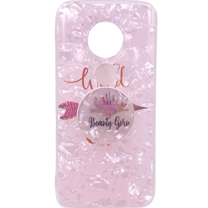 Capa Pop Mármore p/ Moto G7 Play - Wild One, Beauty Guru