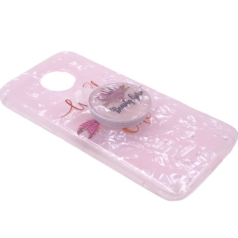Capa Pop Mármore p/ Moto G7 Play - Wild One, Beauty Guru