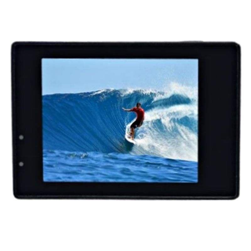 Câmera de Ação Esportiva 4K Ultra HD WiFi 1080P 1160 - Prata